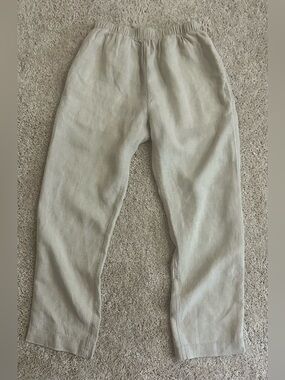 Linen Pants